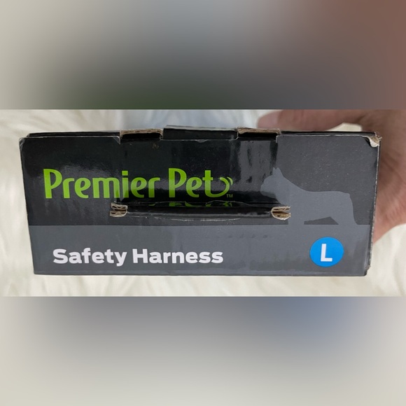 Premier Pet Car Safety Harness/tether Secure Dog in Vehicle Sz L 45-85lb - Picture 6 of 6